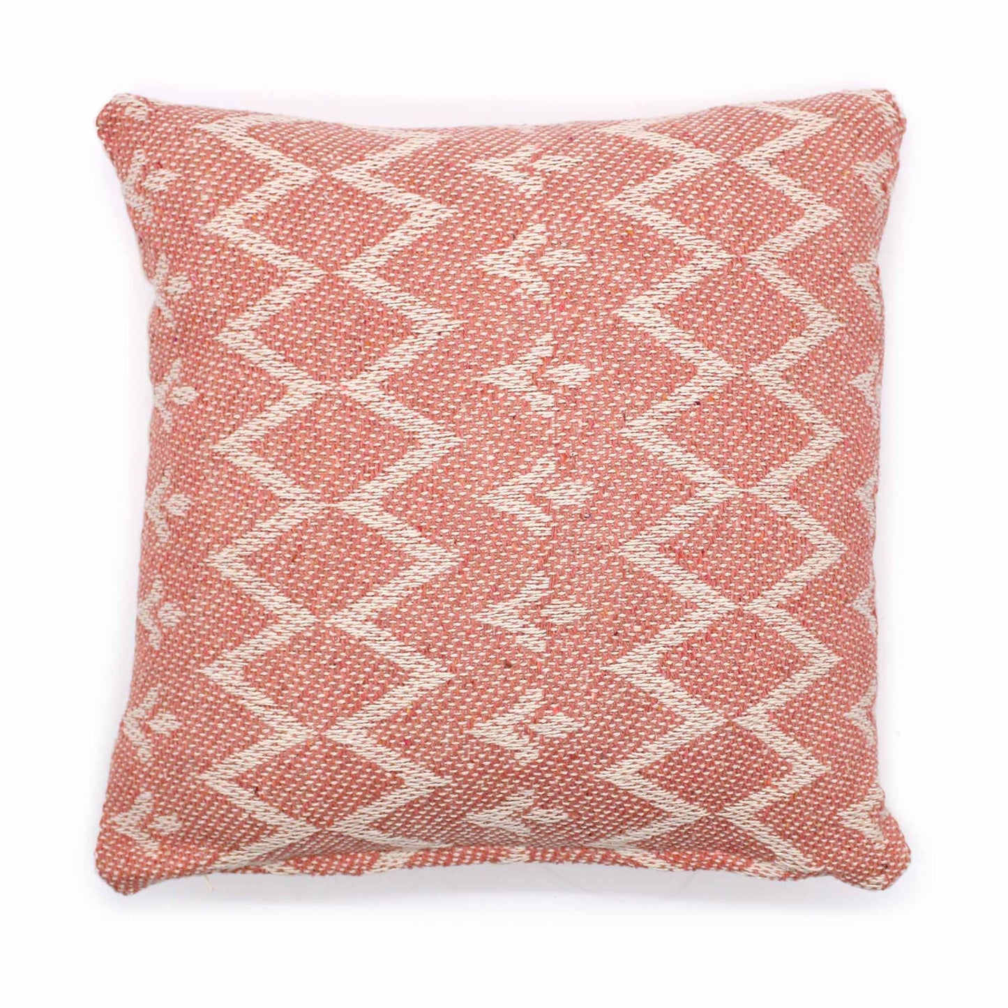 Funda de Cojín 100% algodón - Rosa - 40x40cm