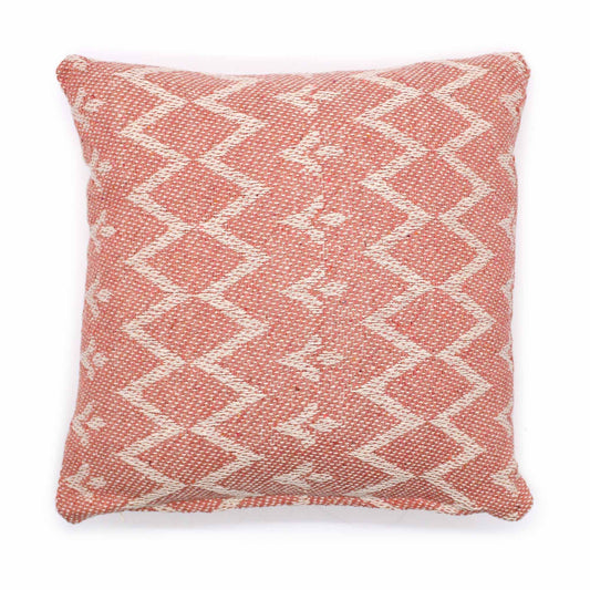 Funda de Cojín 100% algodón - Rosa - 40x40cm