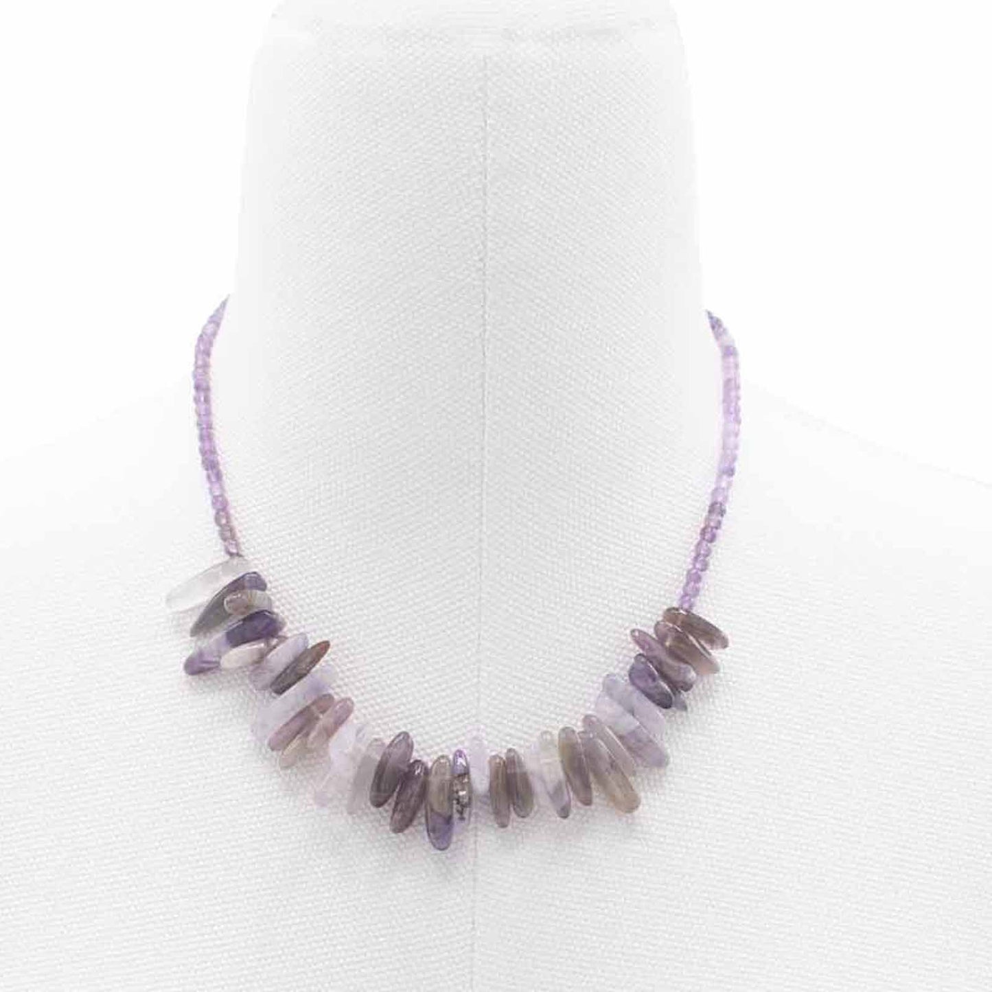 Collar de gemas - Amatista