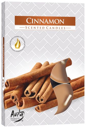 1x Set de 6 Espelmes de Te Perfumades - Canyella