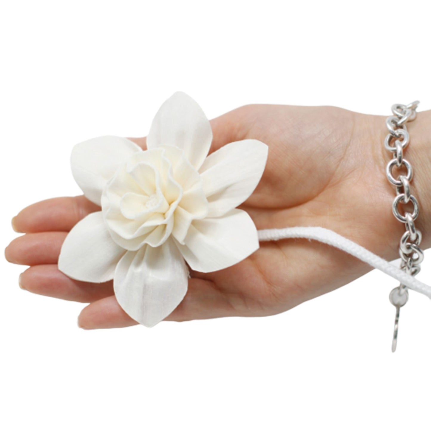 Difusor de Flores - Lirio Grande en Cuerda