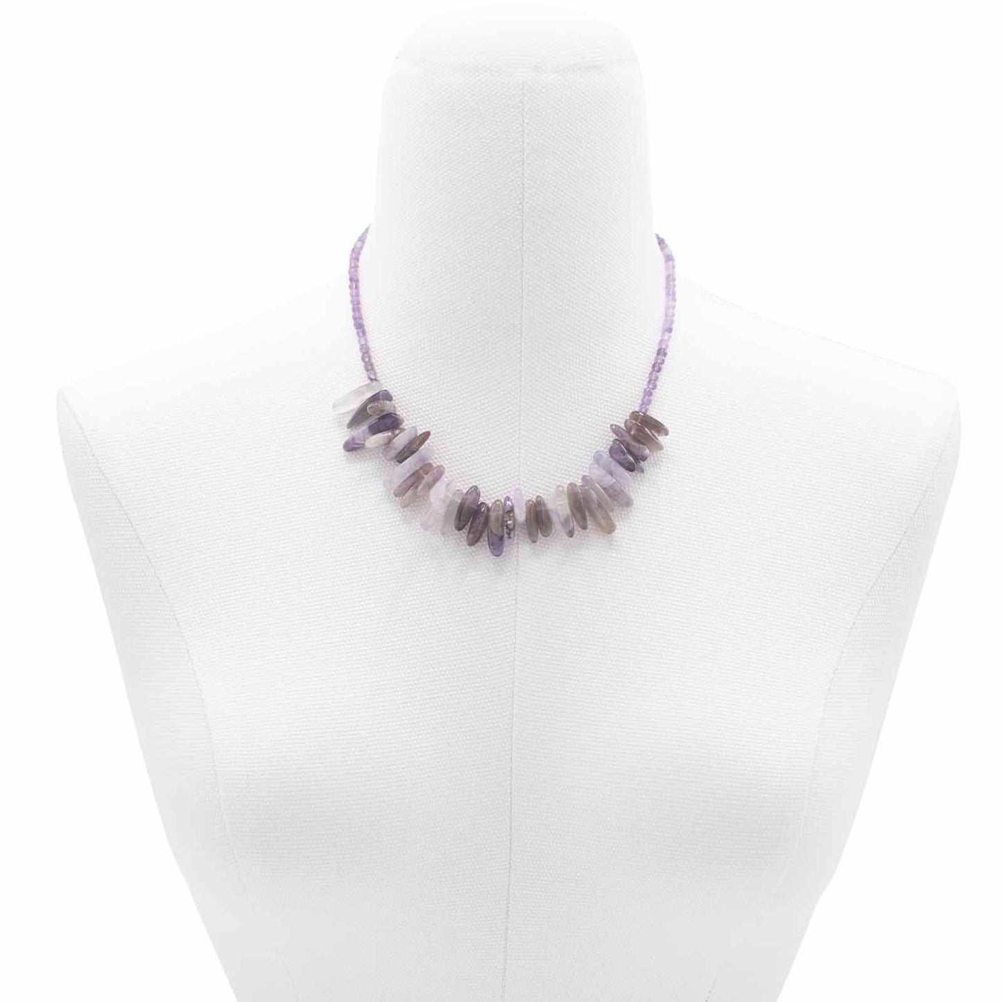 Collar de gemas - Amatista