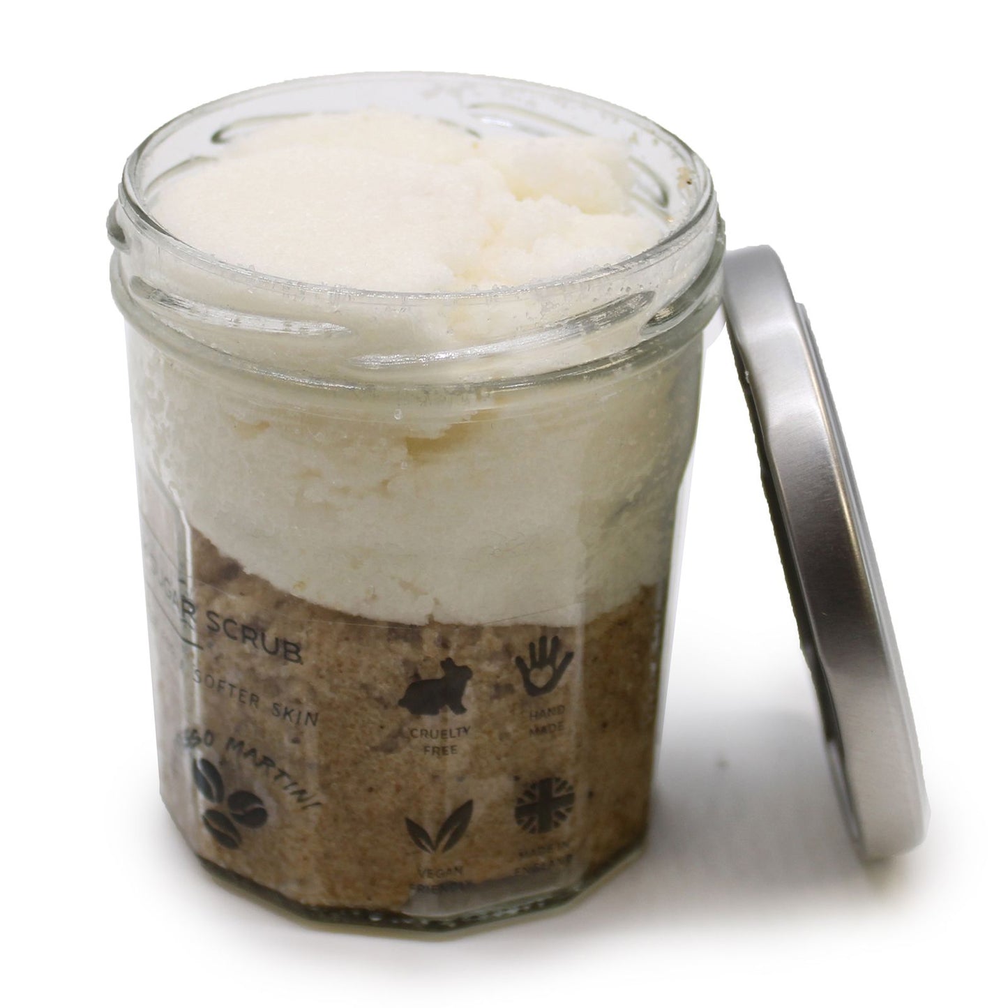 Exfoliante corporal de azúcar - Espresso Martini