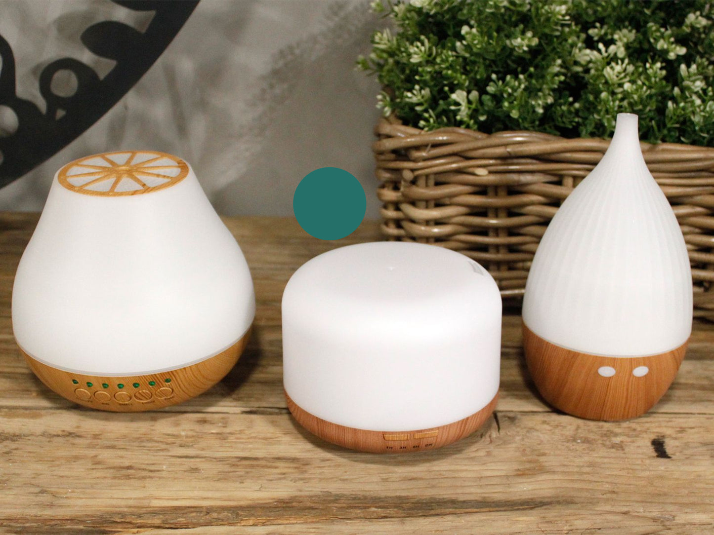 Difusor de aroma ROUND