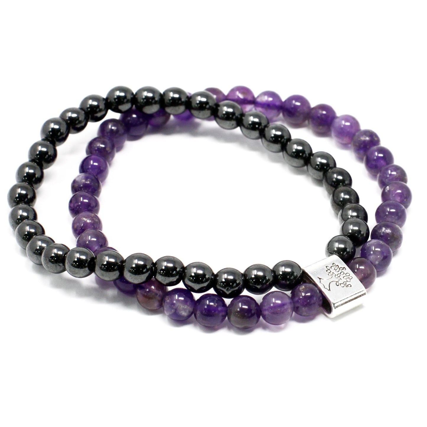 Pulsera de Amatista - Magnéticas