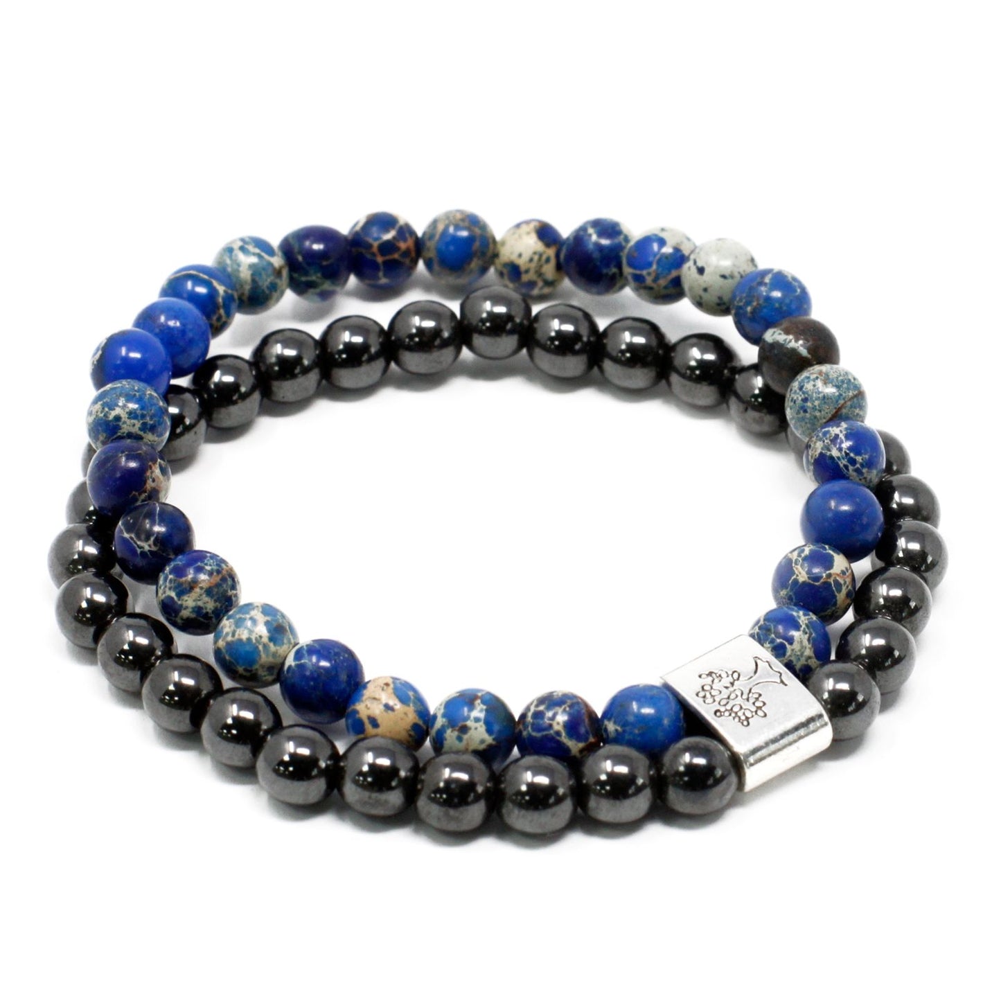 Pulsera de Sodalite - Magnéticas