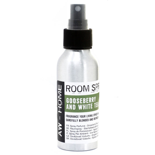 Ambientador Spray grosella y té blanco - 100ml