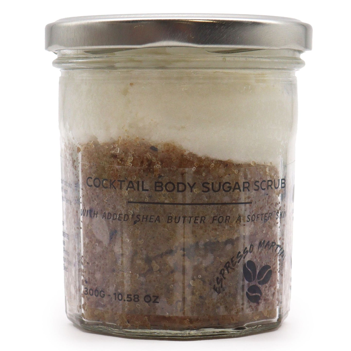 Exfoliante corporal de azúcar - Espresso Martini