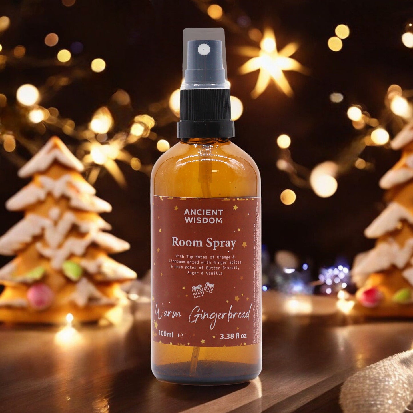 Fragancia para el hogar 100 ml- Casa de jengibre