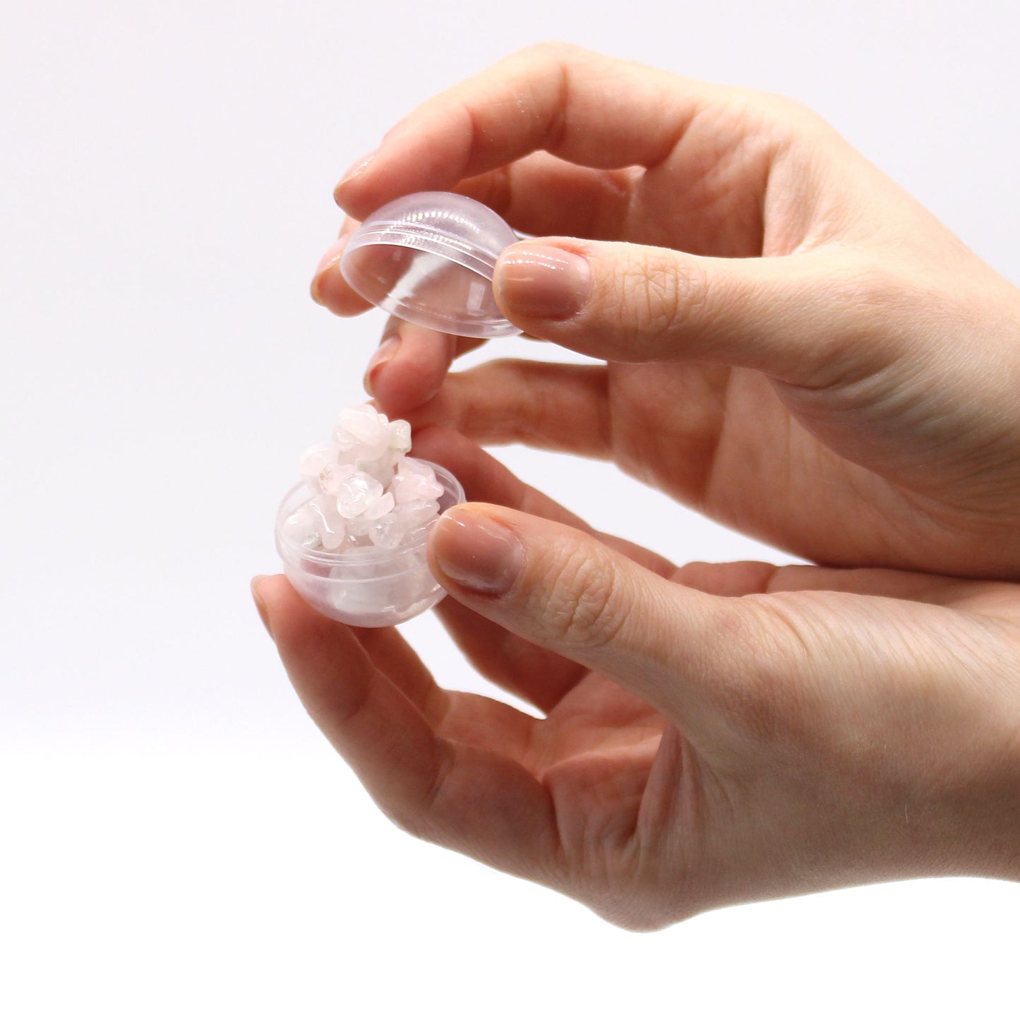 Bomba de baño con Pulsera de Cuarzo rosa