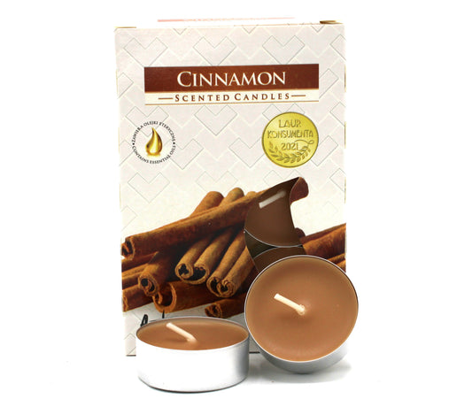 1x Set de 6 Espelmes de Te Perfumades - Canyella