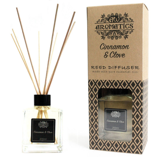 Difusor de Varillas 200ml - Canela Y Clavo