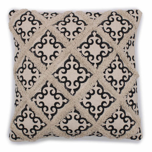 Funda de Cojín 100% algodón - Estampado - 45x45cm