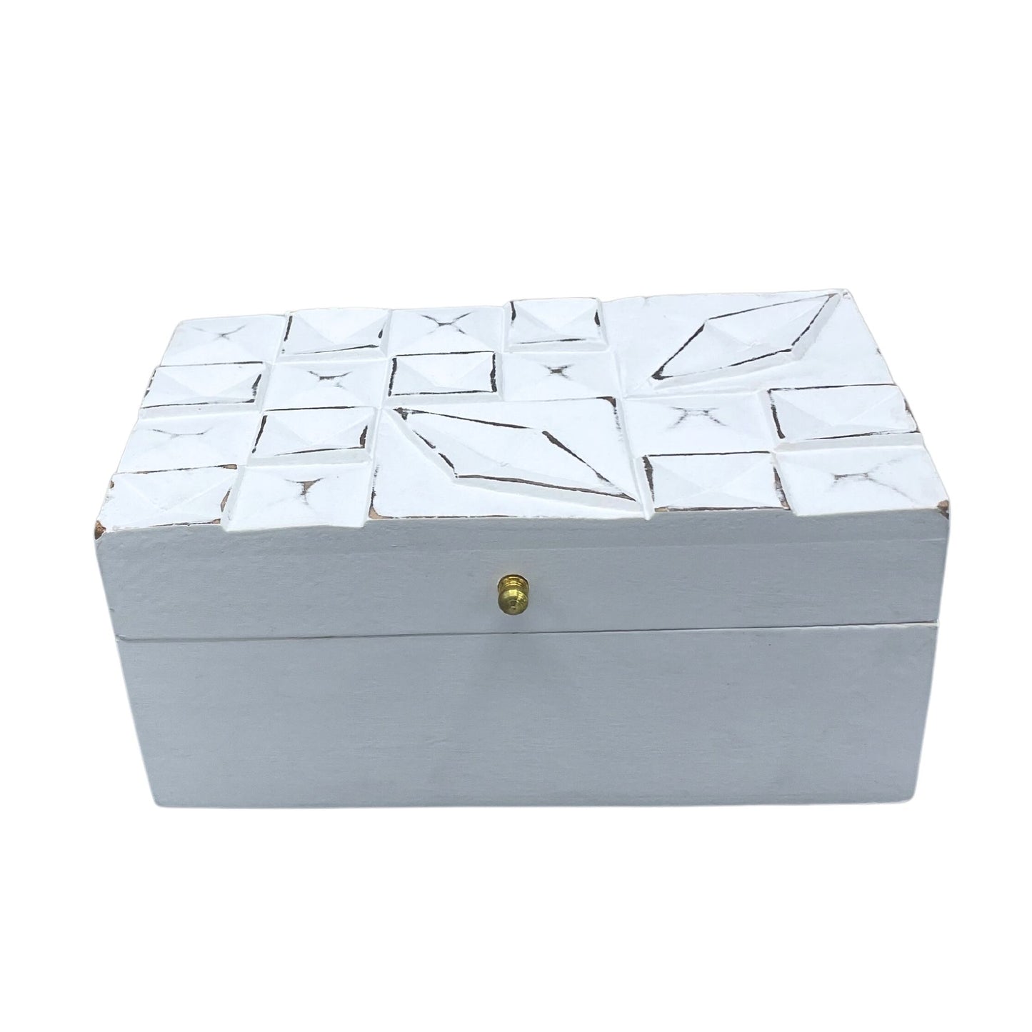 Caja Multiusos - Diamantes Blancos