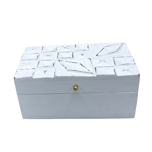 Caja Multiusos - Diamantes Blancos