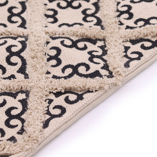 Funda de Cojín 100% algodón - Estampado - 45x45cm