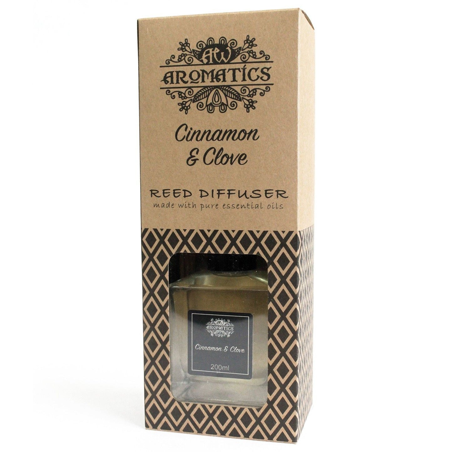 Difusor de Varillas 200ml - Canela Y Clavo