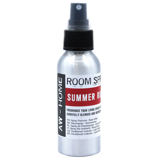 Ambientador spray Rosa de Verano - 100ml