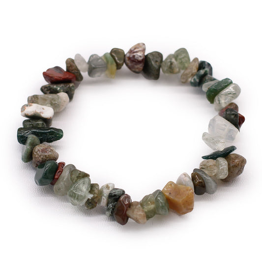 Pulsera Ágata de musgo