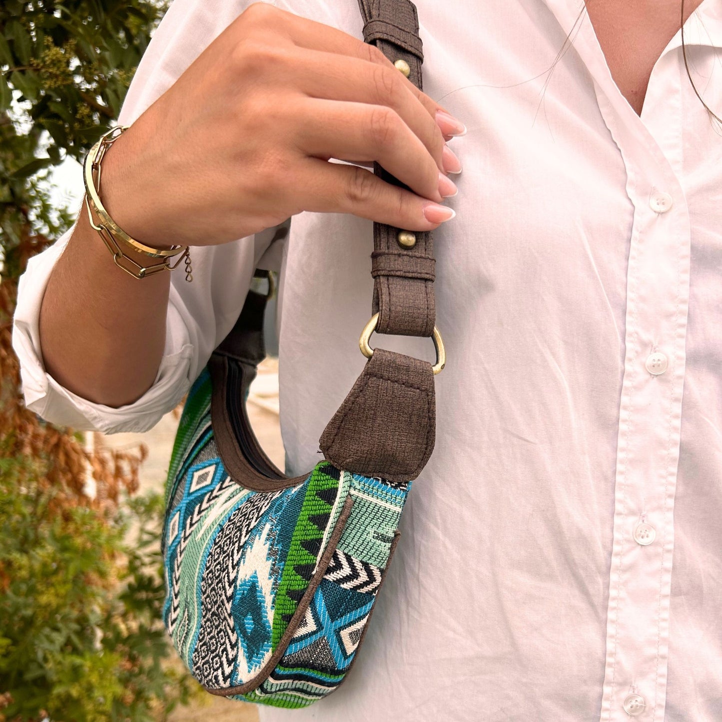 Bolso Wild correa marrón