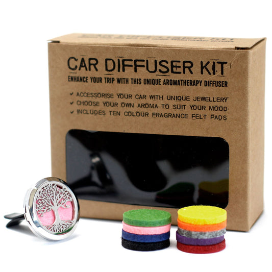Difusor de aroma coche - Árbol de la vida