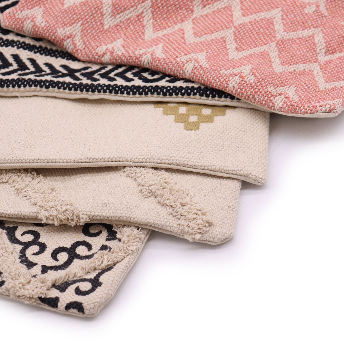 Funda de Cojín 100% algodón - Estampado - 45x45cm