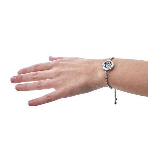 Pulsera de Aromaterapia - Árbol de la Vida - 20mm