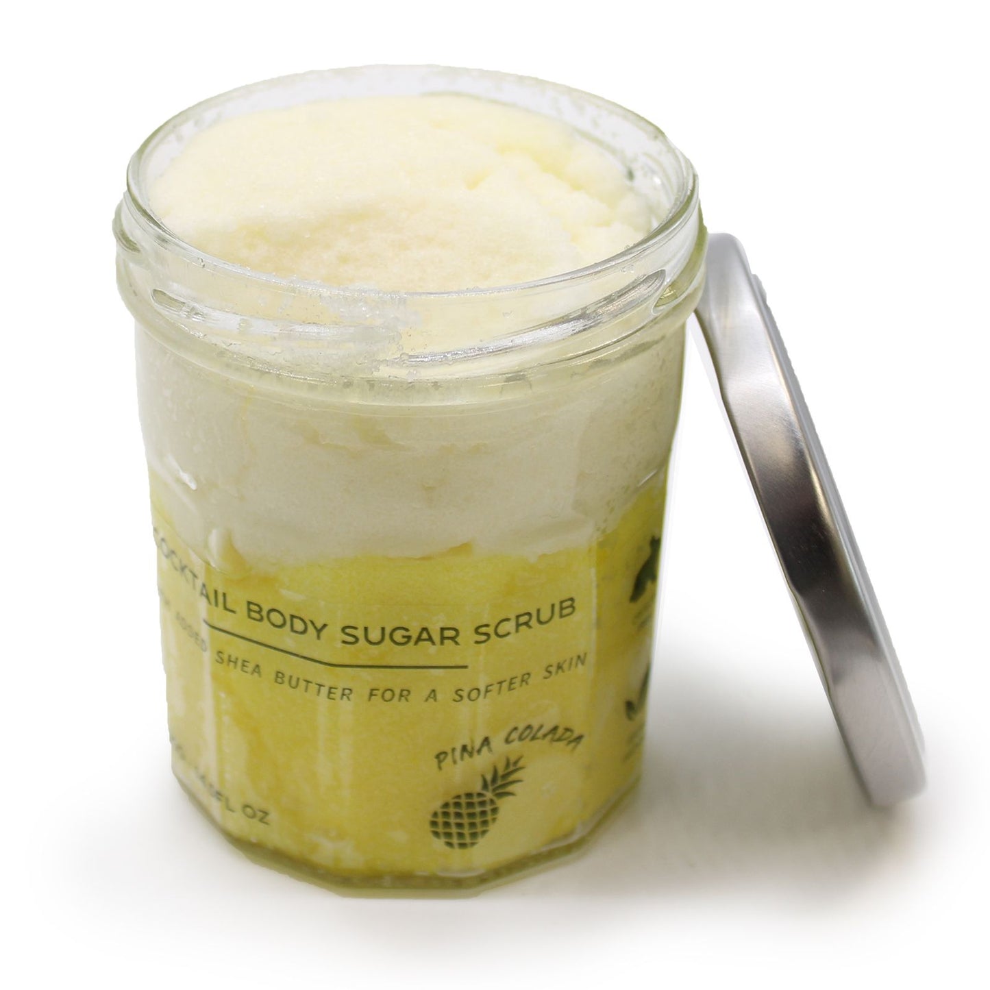 Exfoliante Corporal de Azúcar - Pinacolada
