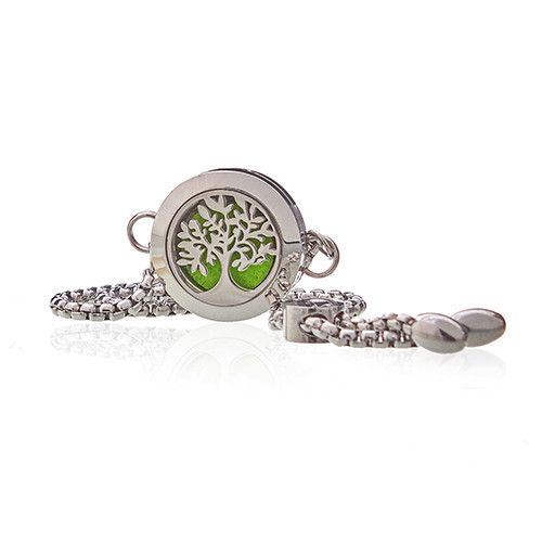 Pulsera de Aromaterapia - Árbol de la Vida - 20mm