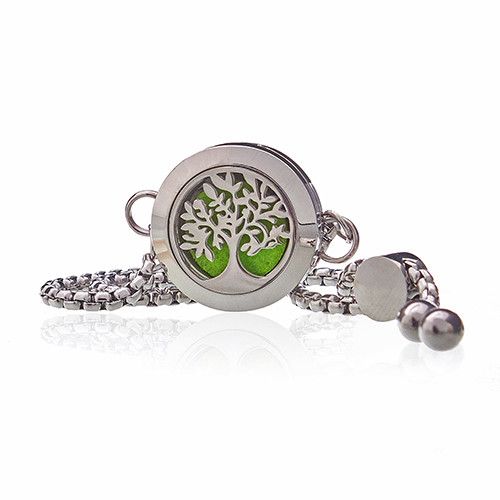 Pulsera de Aromaterapia - Árbol de la Vida - 20mm