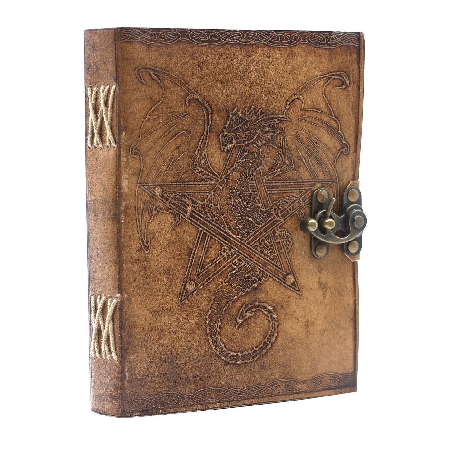 Libreta de piel - Dragón
