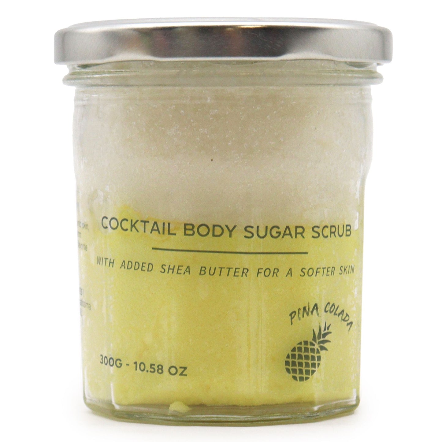 Exfoliante Corporal de Azúcar - Pinacolada