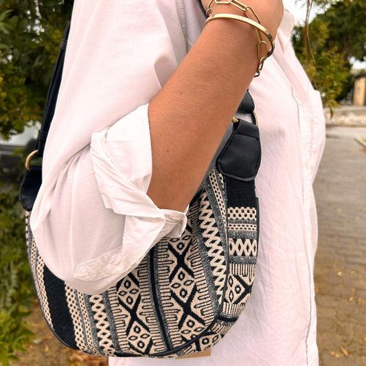 Bolso Foggy correa negra