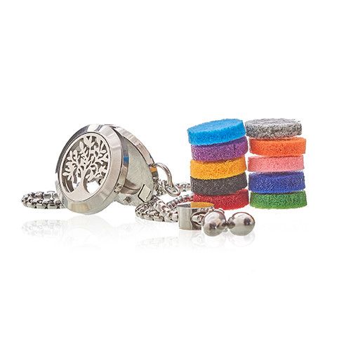 Pulsera de Aromaterapia - Árbol de la Vida - 20mm