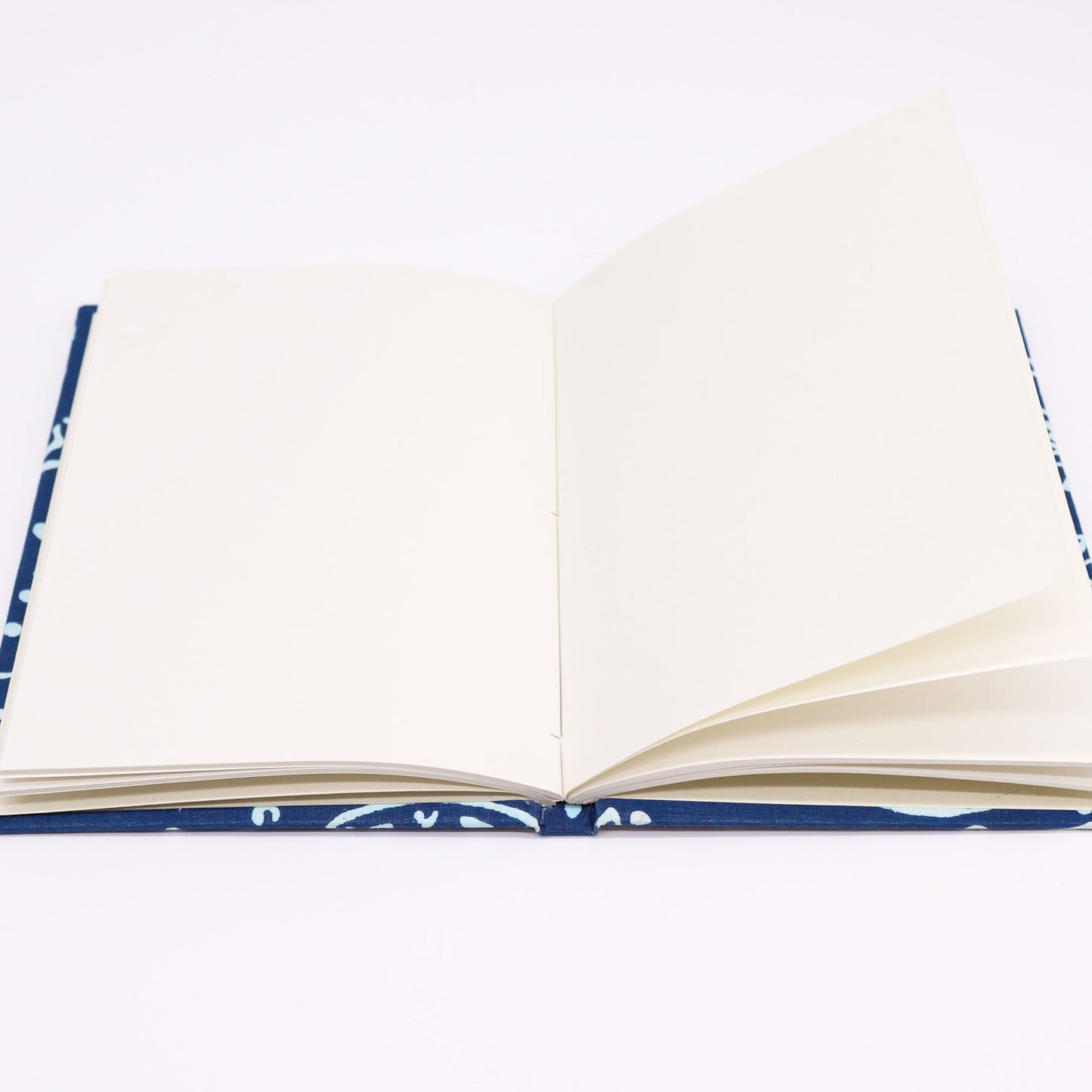 Cuaderno tapa de algodón - Pez índigo