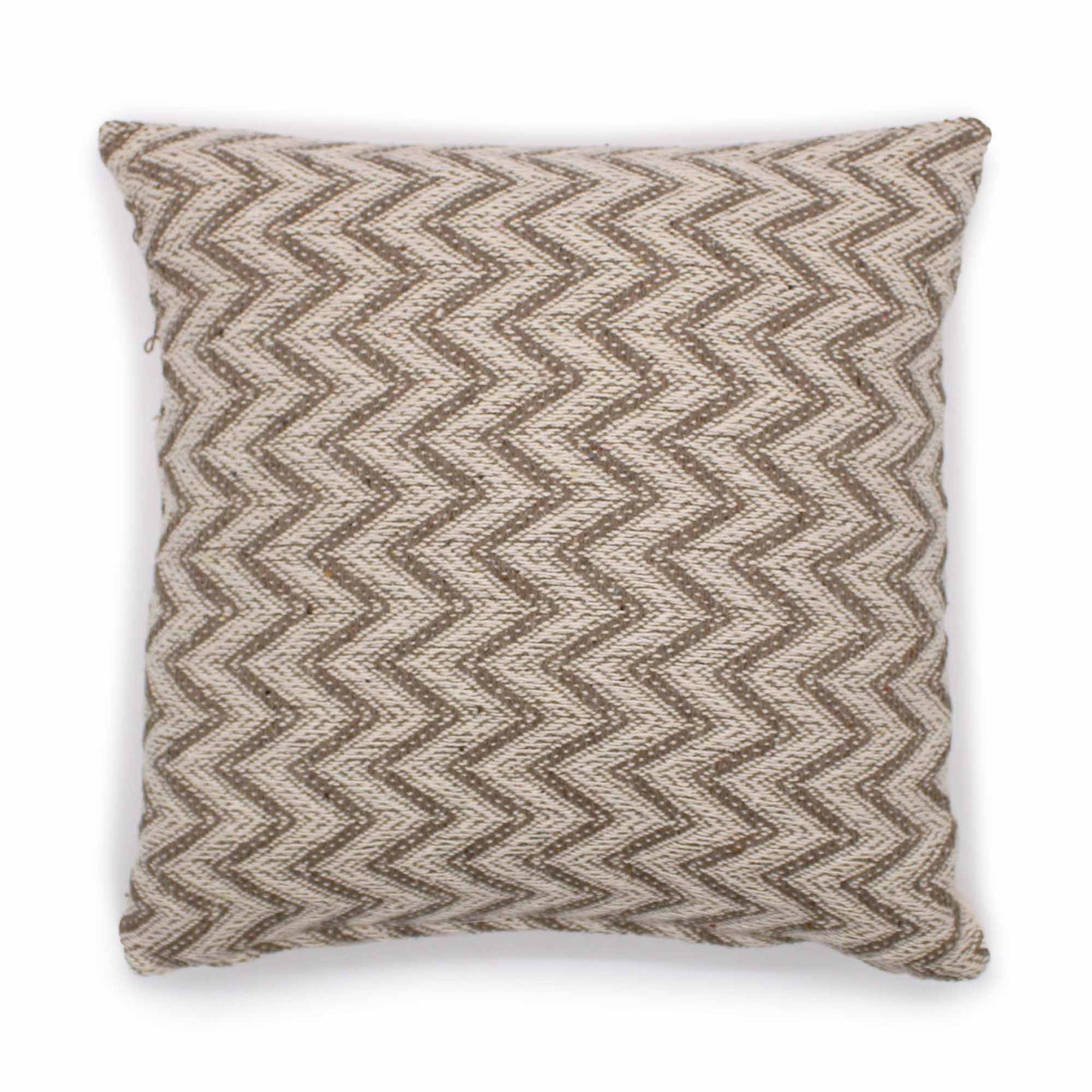 Funda de Cojín 100% algodón - ZigZag- 40x40cm