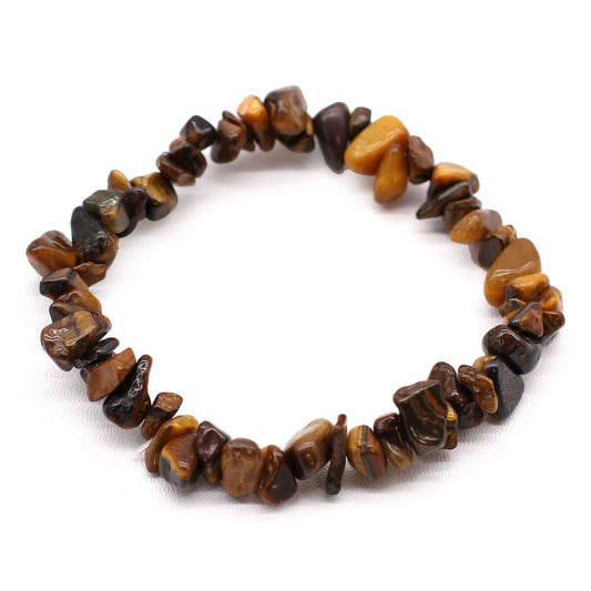 Pulsera de Ojo de Tigre - Fuerza interior y confianza