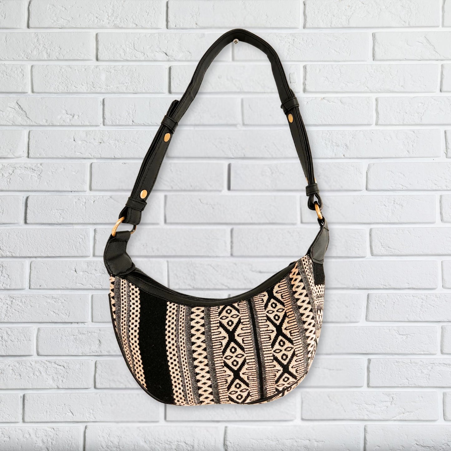 Bolso Foggy correa negra