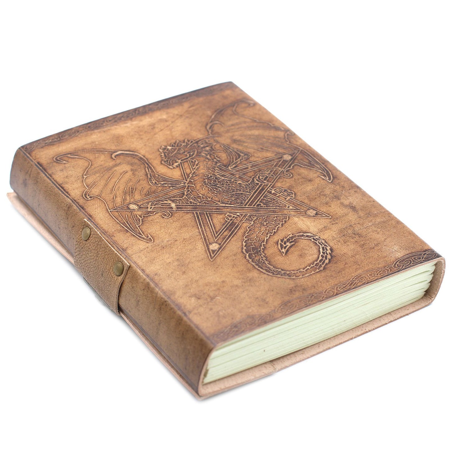 Libreta de piel - Dragón