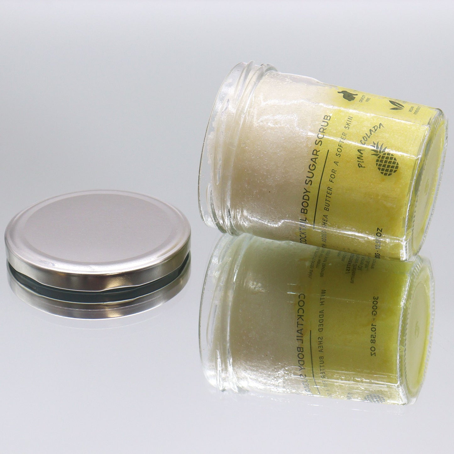 Exfoliante Corporal de Azúcar - Pinacolada