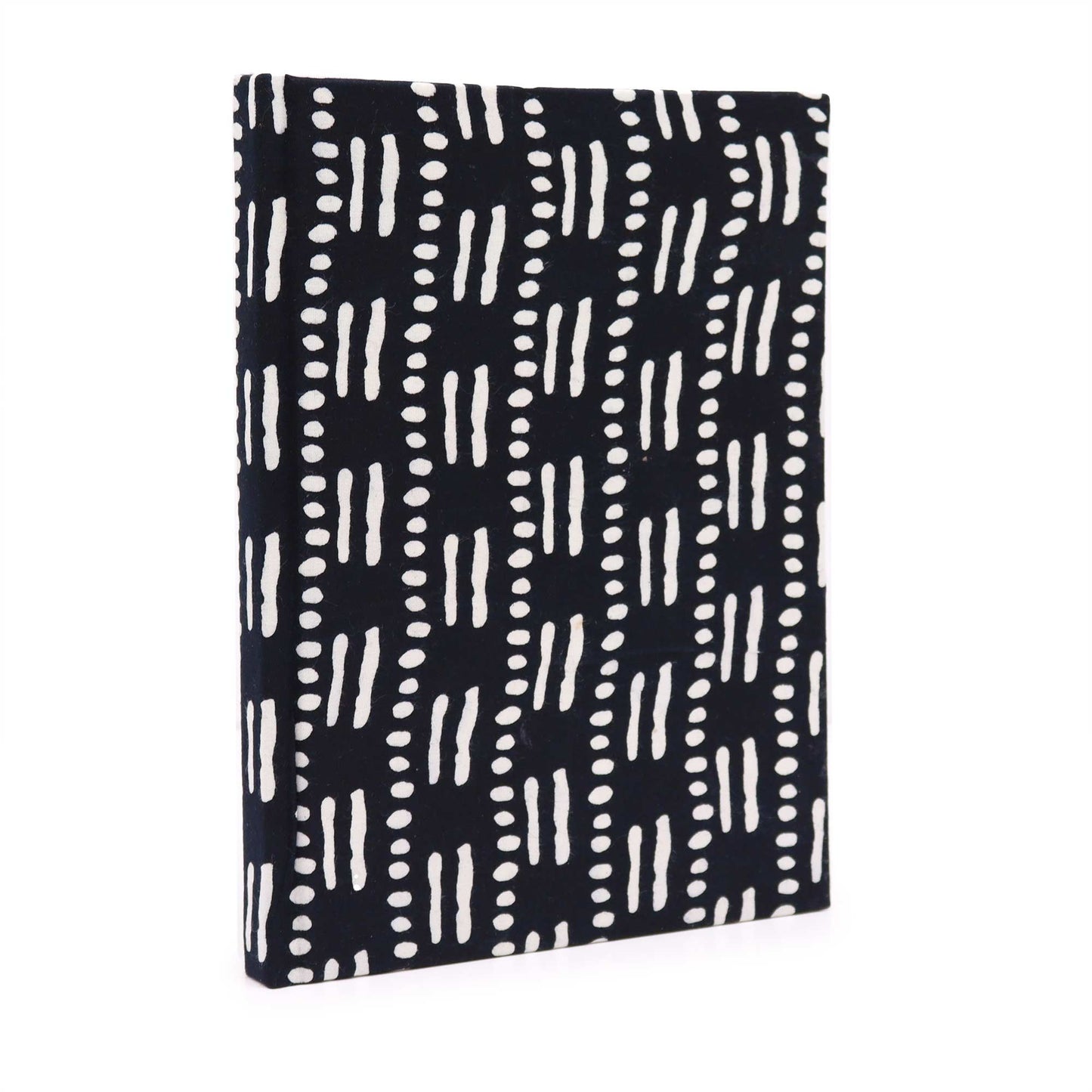 Cuaderno tapa de algodón - Puntos