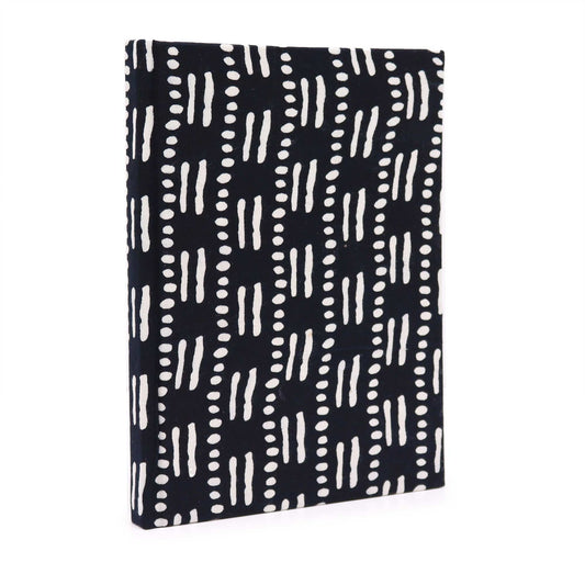 Cuaderno tapa de algodón - Puntos