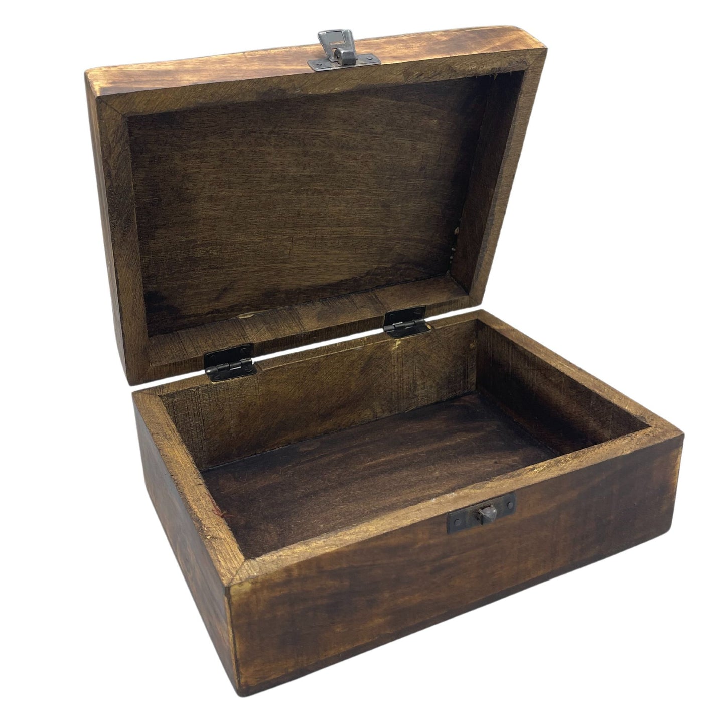 Caja de Cerámica Esmaltada estrellas - GRANDE