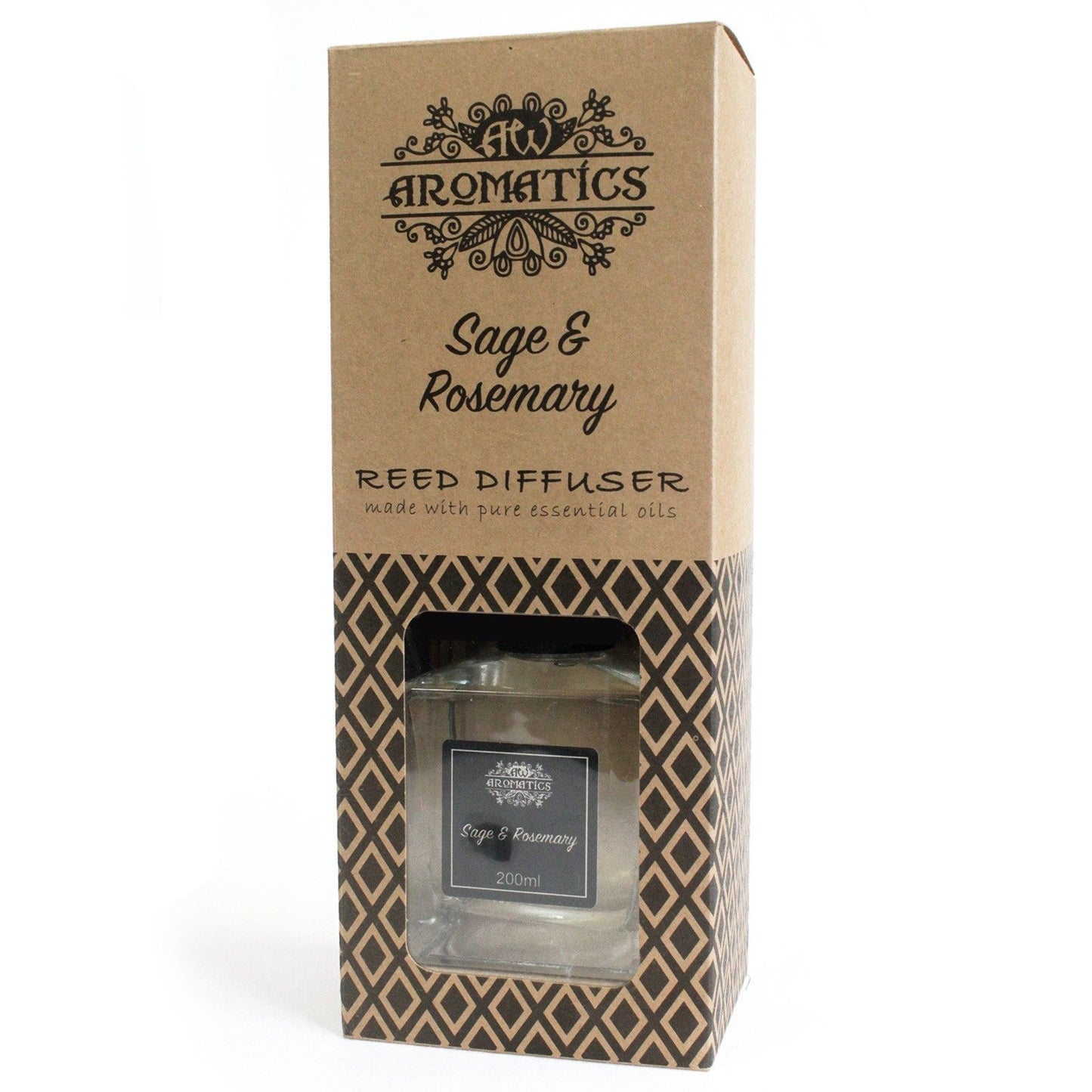 Difusor de Varillas 200ml - Salvia y romero