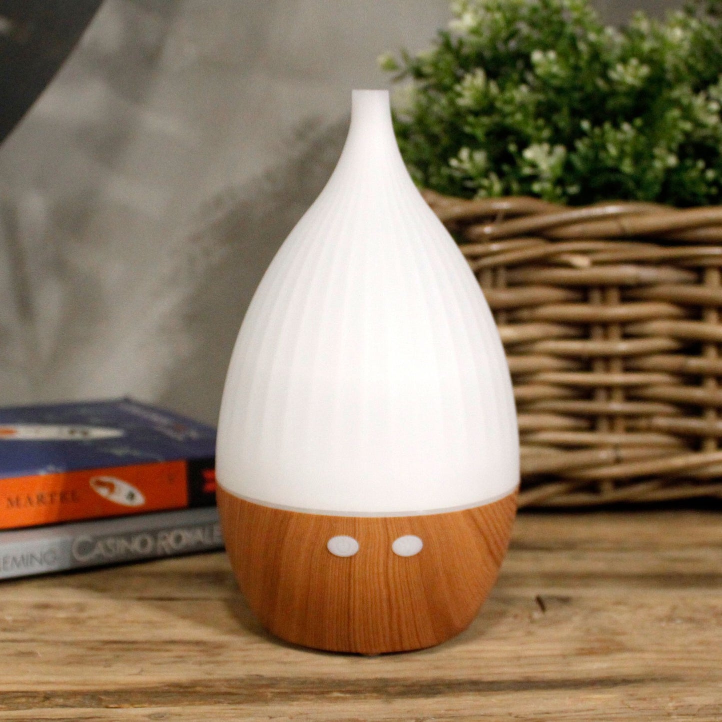 Difusor de aroma WHITE