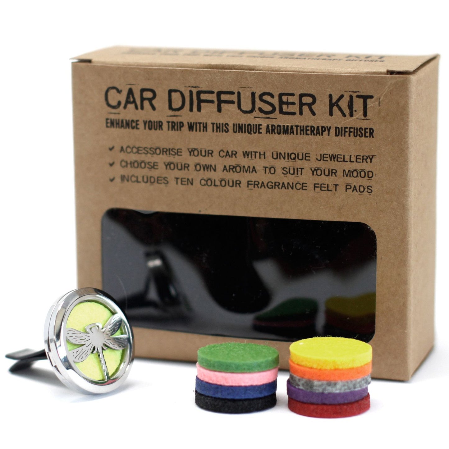 Difusor de aroma para coche - Libélula