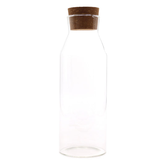 Tarro de cristal Cottage con corcho - 25 cm