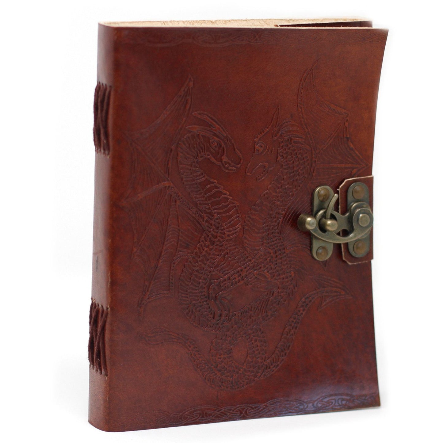 Libreta de piel - Dragón