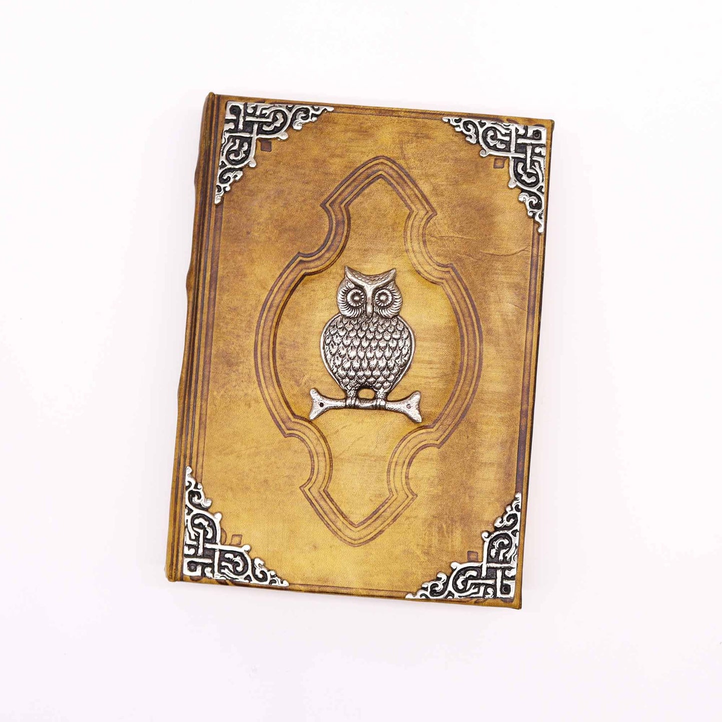 Libro Bronceado Cafe - Buhos