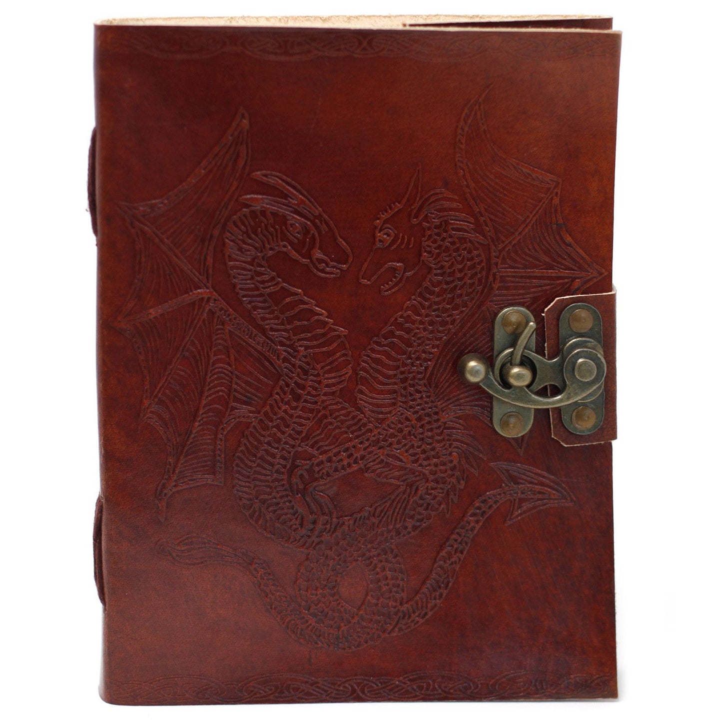 Libreta de piel - Dragón